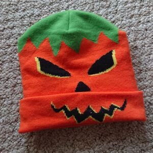Halloween Knit Beanie Hat